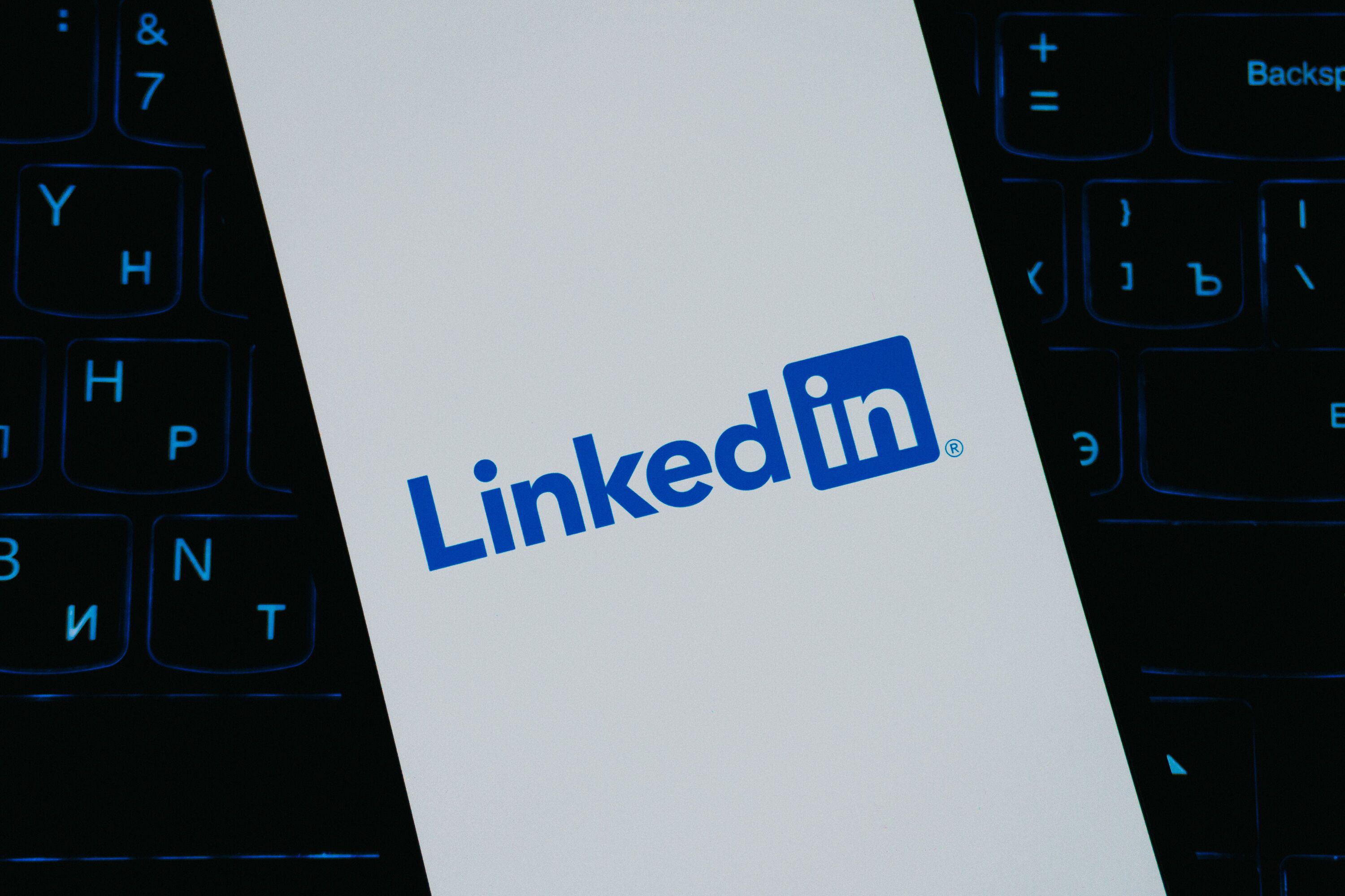 LinkedIn on mobile